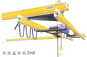 安博輕型雙梁起重機(jī)ZHB-3